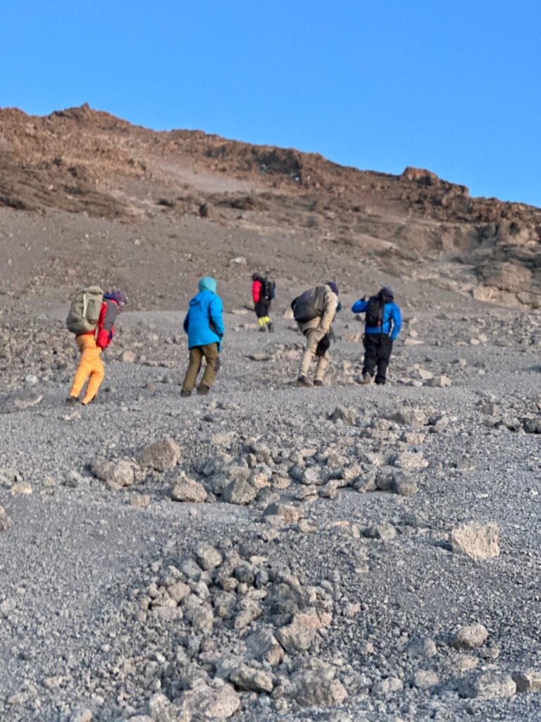 Day 5 - Across the alpine desert