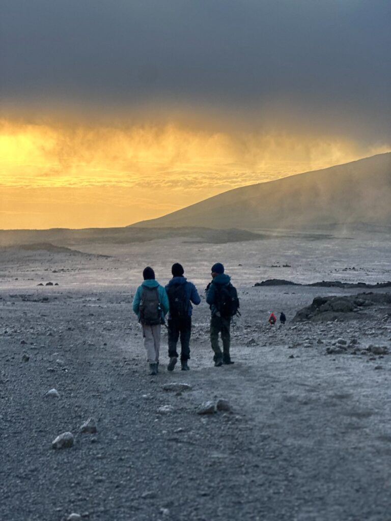 Day 7 - The final descent