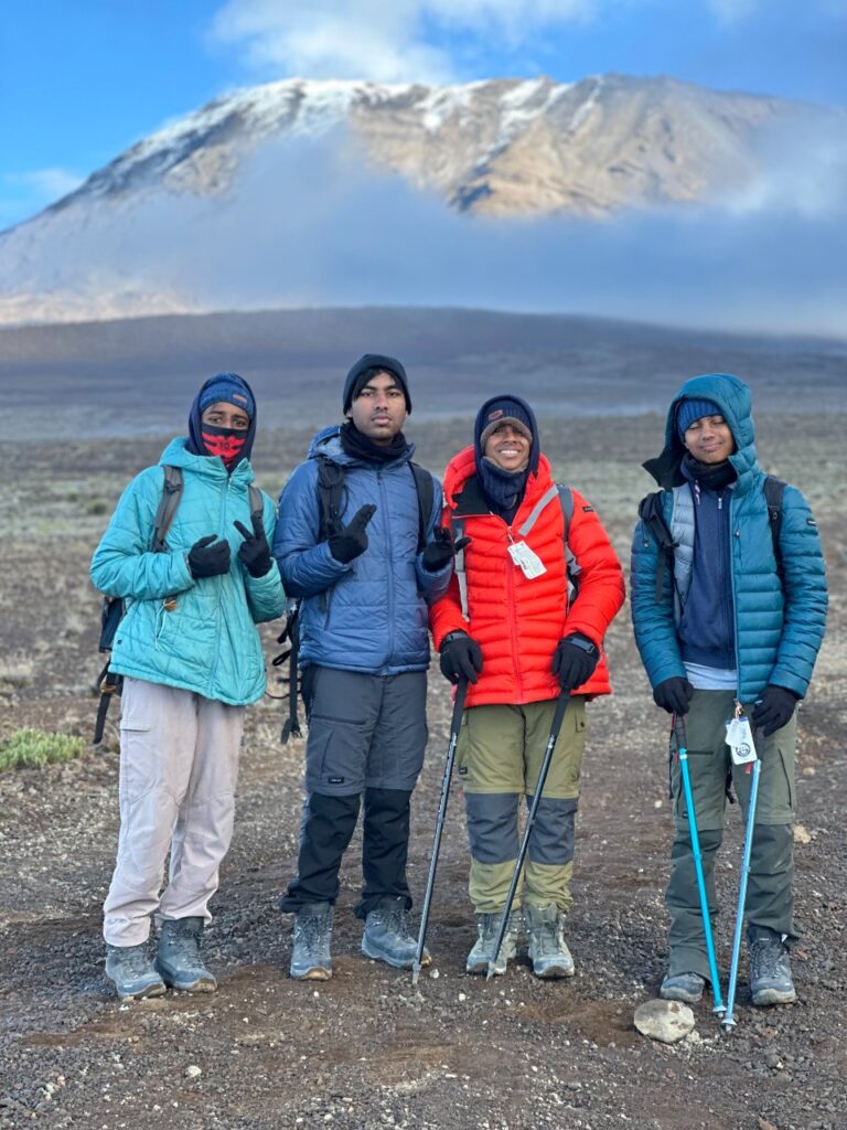 Day 7 - The final descent
